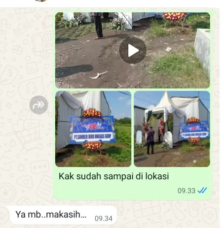 Pengiriman Karangan Bunga Senopati