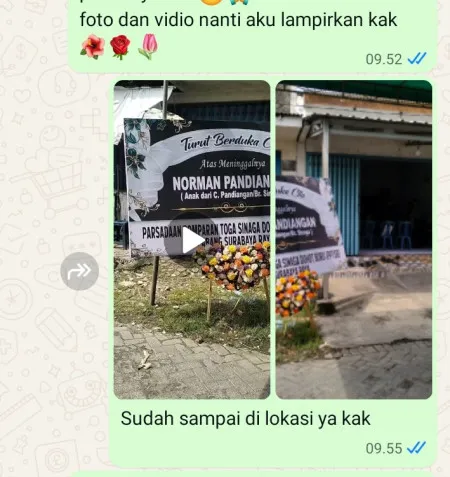 Pengiriman Karangan Bunga Senopati