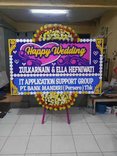 Papan Bunga Senopati