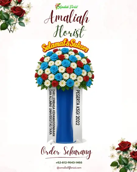 Standing Flowers Senopati